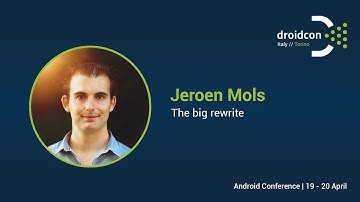 The big Rewrite - Jeroen Mols