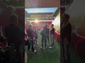 POV: You and the Boys Vibing at Wembley
