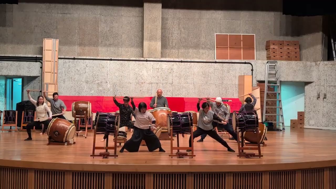 2026.02.24 ～練習風景～「汐響」