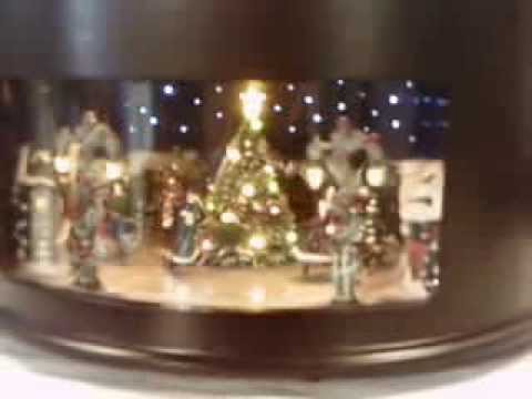 Mr. Christmas Music Box - PTDC0264