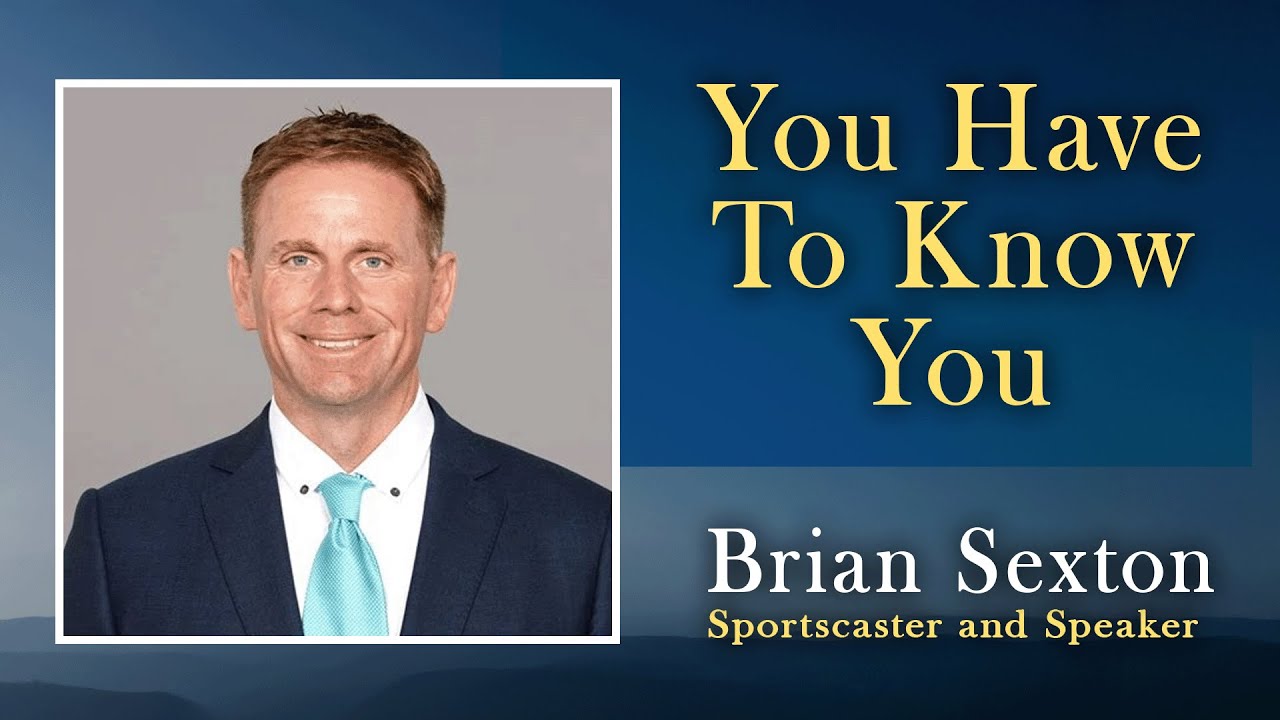 Brian Sexton - You Have To Know You
