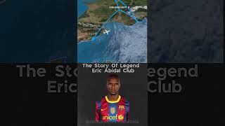 Famous Eric Abidal #shorts #beritabola #football #story #legend #ucl #barcelona #france #lyon #laliga Net Worth