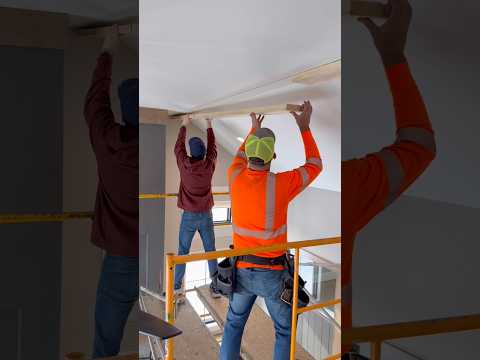 Installing Beams In Our New House