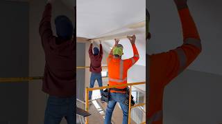 Installing Beams In Our New House