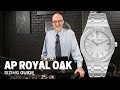 Audemars Piguet Royal Oak Size Comparison Guide - 37mm, 39mm vs 41mm | SwissWatchExpo