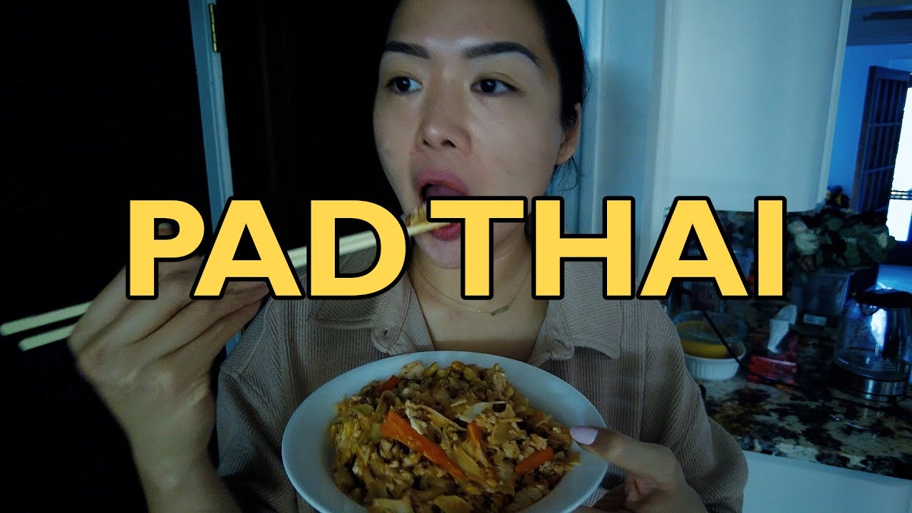 Easy Pad Thai without tamarind or fish sauce (vegan!) YouTube