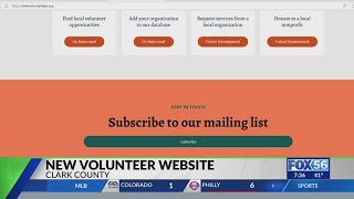 New Clark County website connects volunteers with area nonprofits Wealth