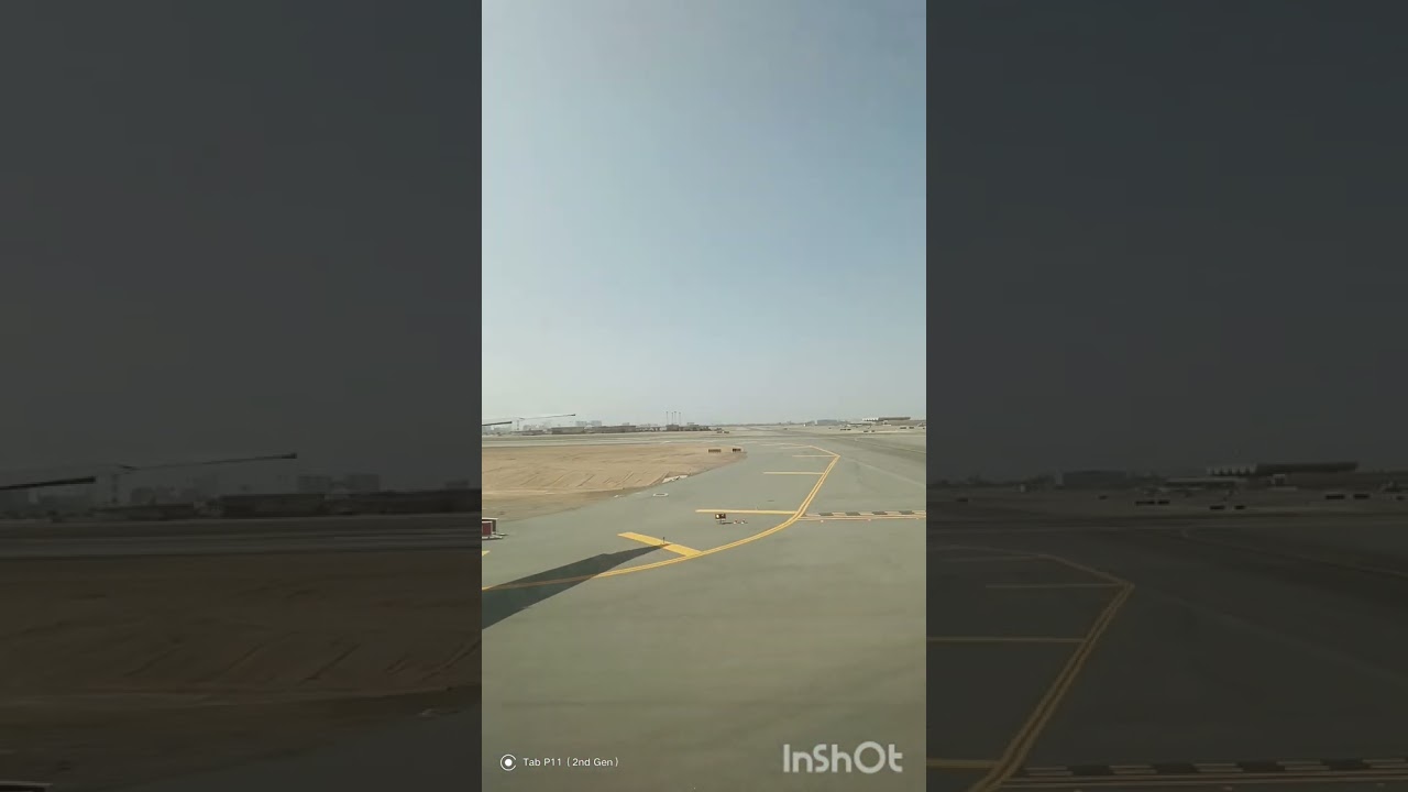 PK860 taxi and takeoff  🇸🇦🇵🇰 From OEJN Jeddah 