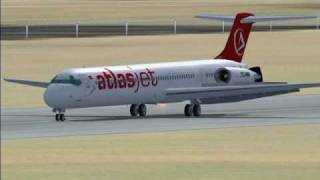Atlasjet Md 83 Dalaman Visual Landing
