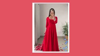 Georgette Anarkali Kurti screenshot 5