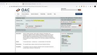 How to make a reservation at the Hoover Institution Library & Archives