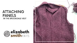Attaching Panels in the Brookdale Vest