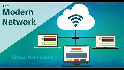 Discussing the Virtual Data Center (VDC): NSEW Infrastructure Traffic