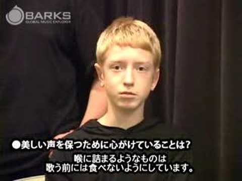 Libera - Barks Promo and Interview