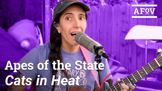 APES OF THE STATE - Cats In Heat | A Fistful of Vinyl
APES OF THE STATE - Cats In Heat ~ SUBSCRIBE ({π})
Support & get a T-shirt: https://Patreon.com/AFistfulofVinyl
Follow: http://Facebook.com/A.Fistful.of.Vinyl & @AFistfulofVinyl
Visit: http://AFistfulofVinyl.com
Apes of the State performing Cats In Heat, from their album This City Isnt Big Enough, on A Fistful of Vinyl, live at Culver Stage.
Pick up the Apes of the State album This City Isnt Big Enough and the rest of the Apes of the State music from ApesOfTheState.com, and listen live to A Fistful Of Vinyl on KXLU, Thursdays at 9PM.
Host/Exec Producer- Alec Hodgman
Producer/Art Director - Kirk Hodgman
Camera Technician - Thomas Mcaulay
Camera Technician - Rachael Flatt
Camera Operator - Sarah Vorhis
Audio Engineer - Stefan Richter
Audio Mastering - Kevin Cabano
#ApesoftheState #CatsinHeat #AFistfulofVinyl #catinstructions #hornycat #petcare #spay #neuter #fixyourpets #spayandneuter #spayandneuteryourpets APES OF THE STATE - Cats In Heat | A Fistful of Vinyl