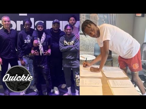 Kyle Richh & 41 Signs A 360 Deal For $2500 EACH(Quickie#157) 