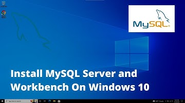 How to install and Start MySQL Server and Workbench on Windows 10 In 7 Minutes - 2023