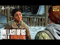 The Last Of Us: Part 2 Remastered | Part 2 - Waking Up | At 4K On PS5