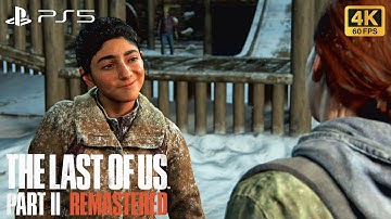 The Last Of Us: Part 2 Remastered | Part 2 - Waking Up | At 4K On PS5