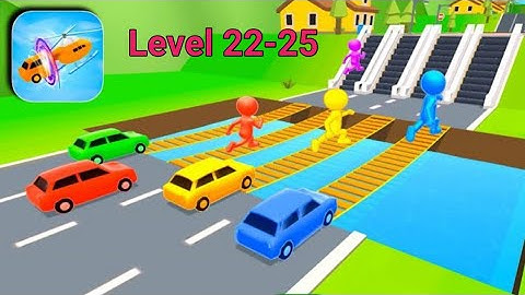 Shape shifting | level 22-25 | android games play