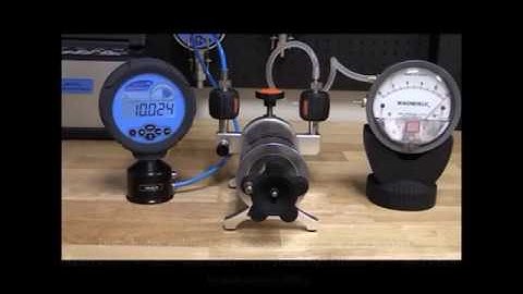 Additel Demo Video : Kalibrasi Differential Pressure Gauge