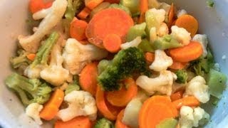 Frozen vegetables healthier than fresh?