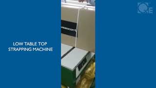 Low Table Top Strapping Machine