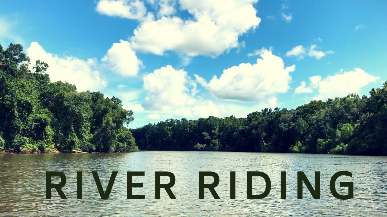 Boat riding on the Chipola and Apalachicola rivers