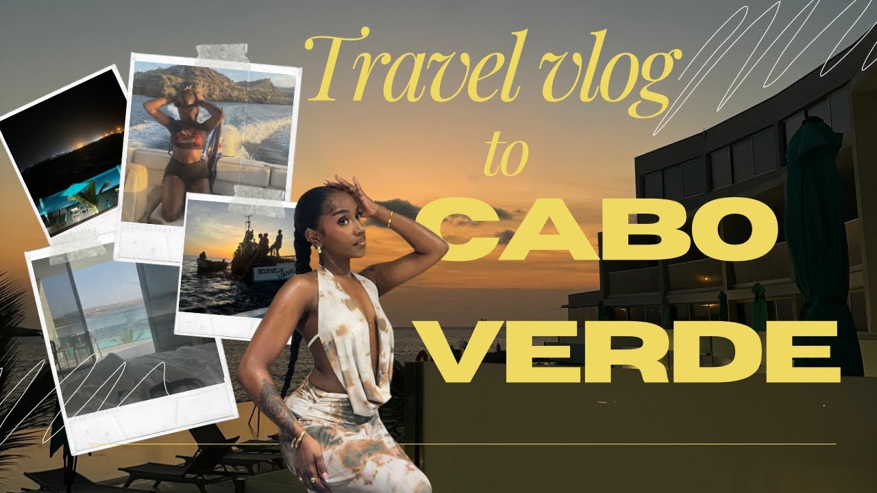 VLOG : 4 JOURS AVEC MOI AU CAP VERT | FRIENDS PARTY & CHILL 🌴☁️