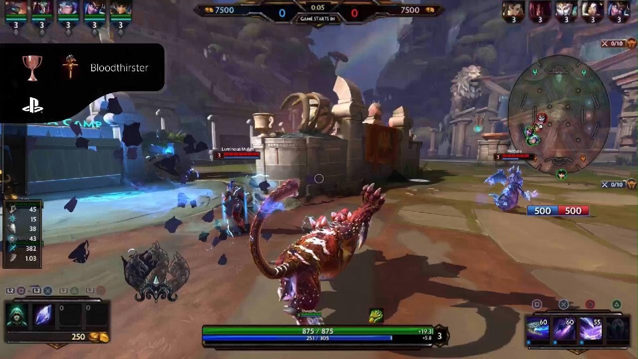 SMITE - Bloodthirster Trophy 🏆