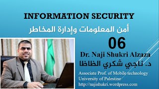 Information Security Module 2 Risk Identification Techniques 06 كورس أمن المعلومات وإدارة المخاطر