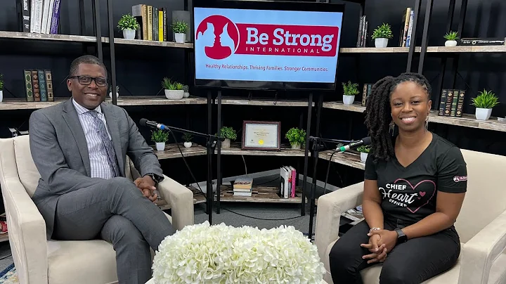 Michelle Shirley welcomes Baldwyn English, Executive Affairs Manager of FPL, to the Be Strong Show!