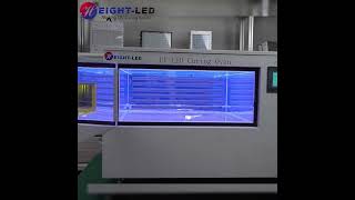 UV Curing Chamber for Medical Tube Bonding | No Nitrogen Required