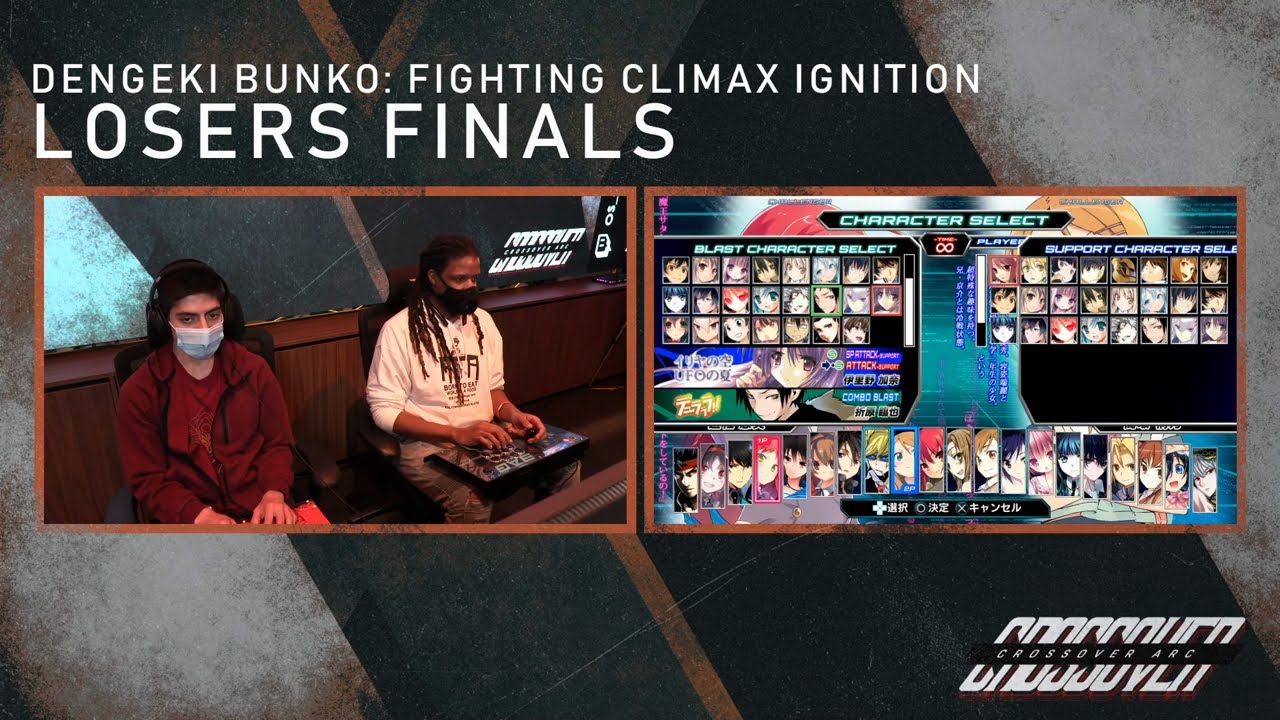 [DFCI] Crossover Arc 2022, Losers Finals, LP | StraylightP (Emi) vs Denpa (Kirino)