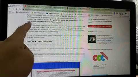 Raspberry Pi: Installation of Raspbian Jessie and remote access using laptop