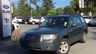2006 Subaru Forester 2.5X W/Tonneau Cover Review | Island Ford