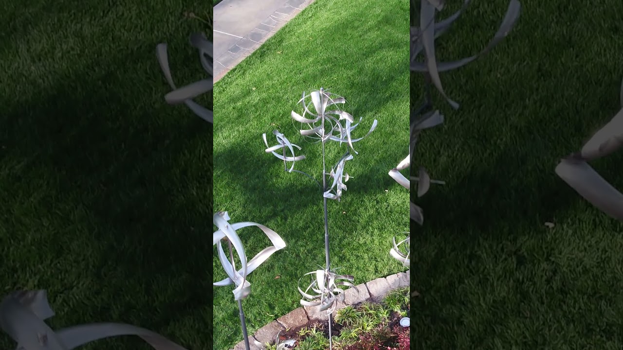 Elements of the Universe Stainless Steel Lyman Whitaker Wind Sculpture Short