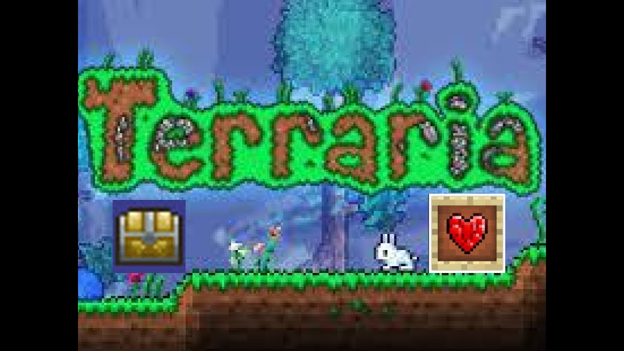 Terraria Heart Crystal.