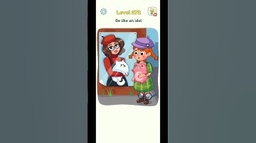 Dop 3 level 272: displace one part #dop3 #viral #shorts