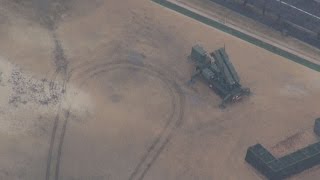 防衛省へＰＡＣ３配置 北朝鮮ミサイルで政府