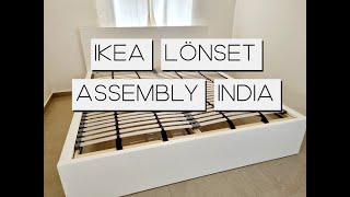 IKEA LONSET India - Quick Self-Assembly Instruction Guide in Hindi !! Save Rs. 3,500 #ikea2022