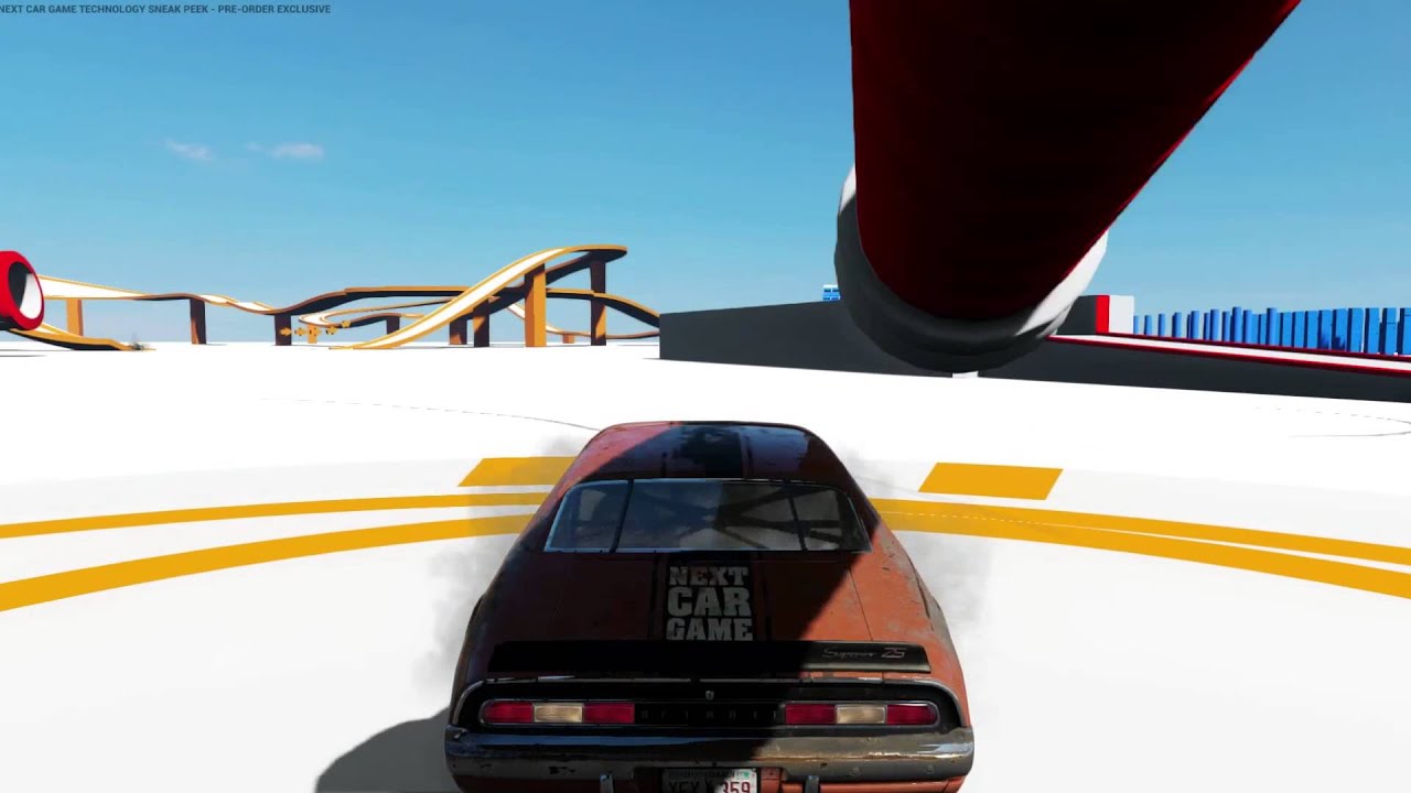 Next Car Game - Destruction Physics Sneak Peek