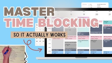 Your Schedule Needs This Easy Fix
