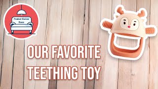 Reindeer Teething Toy Review | Smily Mia
