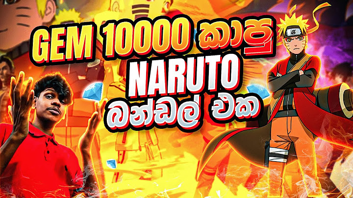 ගෙම් 10000ක් කාපු නරුටො බන්ඩල් එක ❤  NARUTO TOKEN TOWER EVENT🔥 😍 #kv_live #free_fire_collaborate