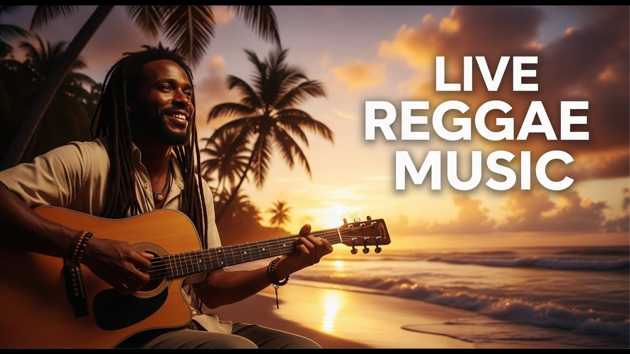 LIVE Jamaican Reggae Mix – Chill Beats, Soulful Rhythm & Tropical Atmosphere