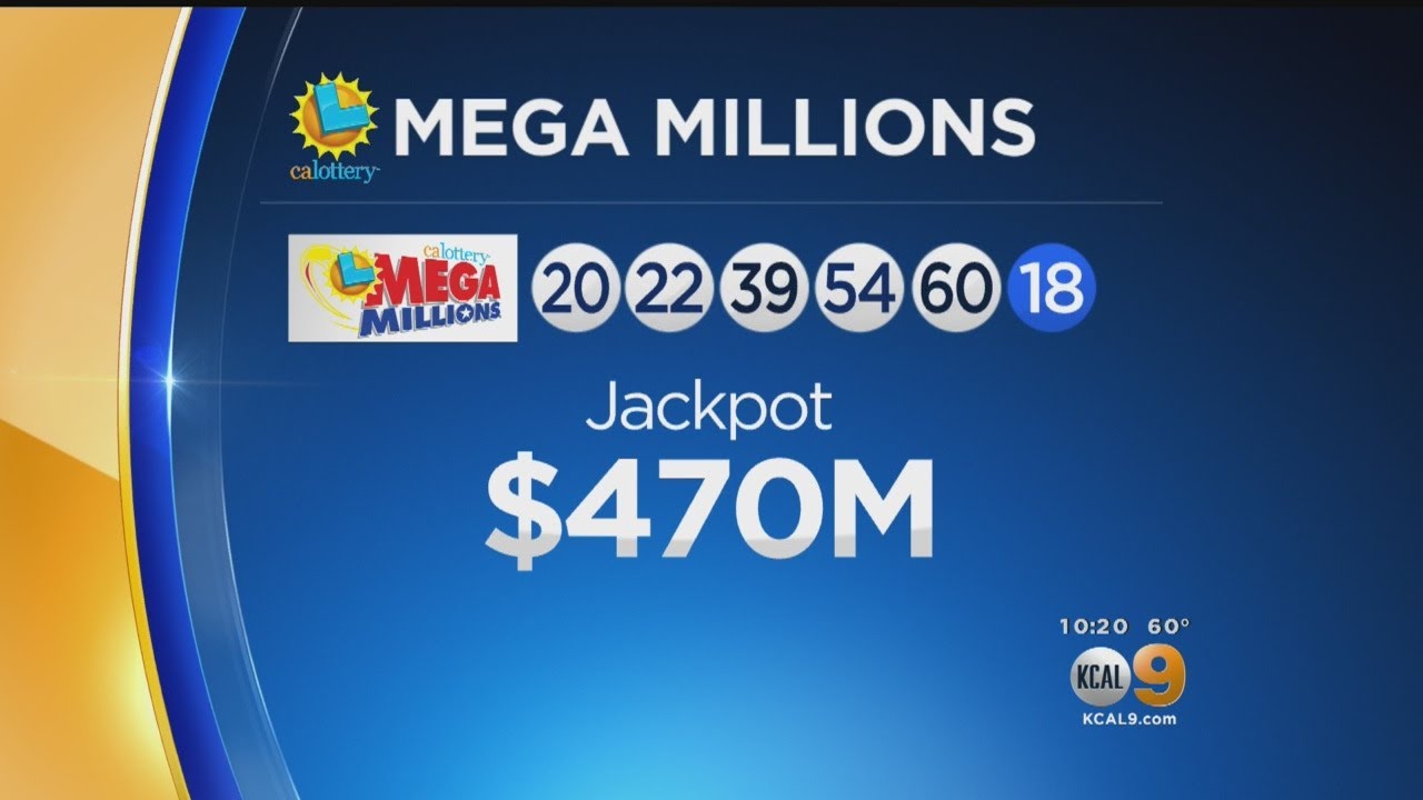 Numbers Drawn In 6thLargest Mega Millions YouTube