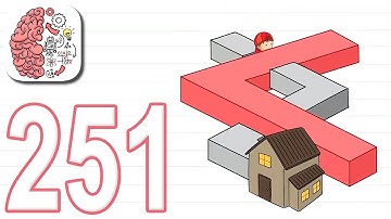 Brain Test Level 251 Walkthrough