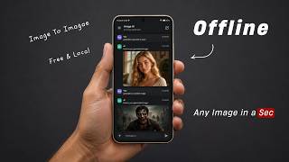 Generate Any Image in Seconds on Any Phone — 100% Offline