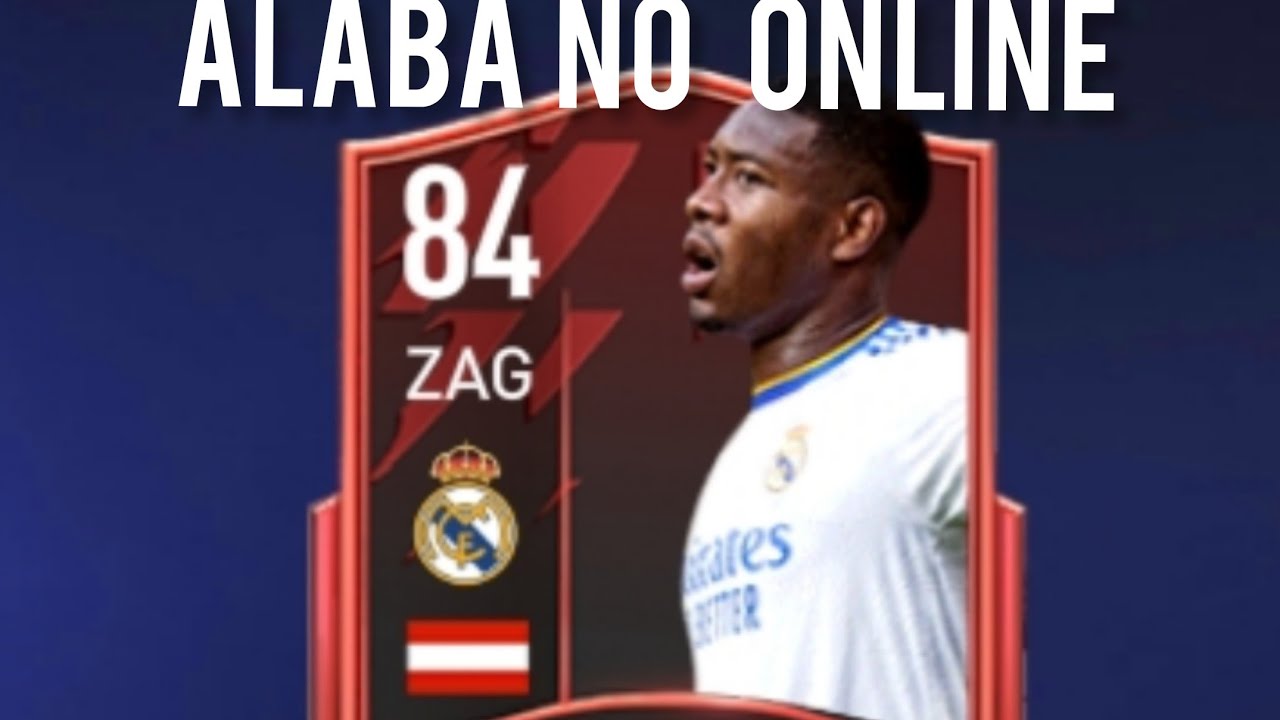Jogando com ALABA no online e jogando os eventos do FIFA 22